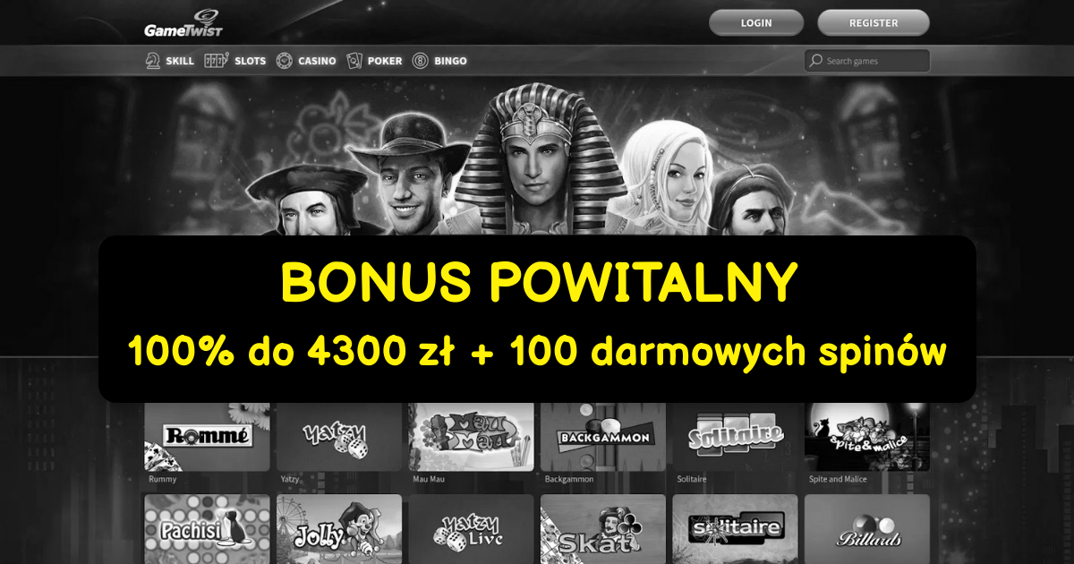 GameTwist Casino - Online Sloty | Polska