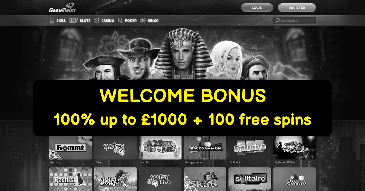 GameTwist Casino | UK Online Slots & Bonuses