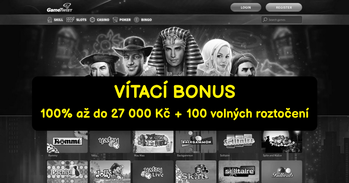 GameTwist Casino - Nejlepší online automaty Česko